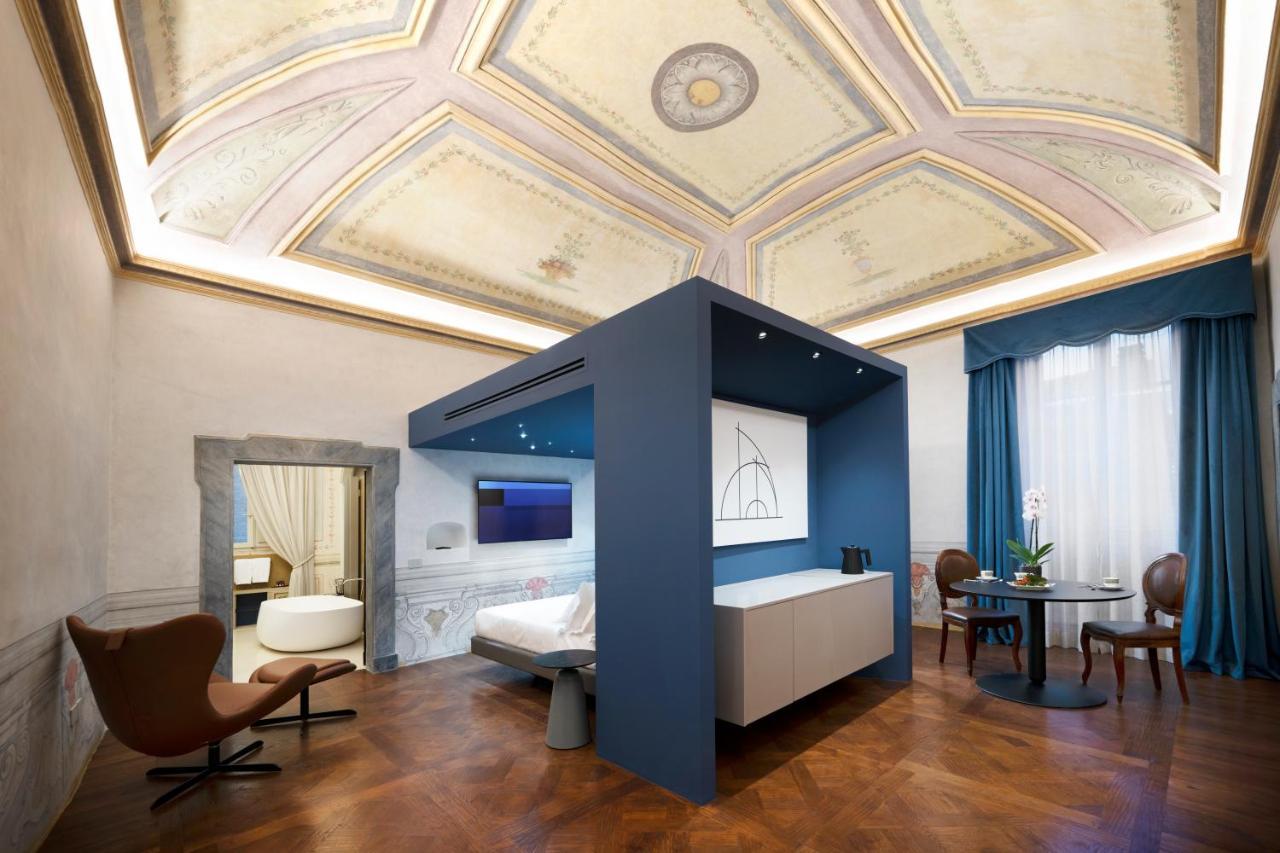 Palazzo Giusti Suites And Spa Урбино Экстерьер фото